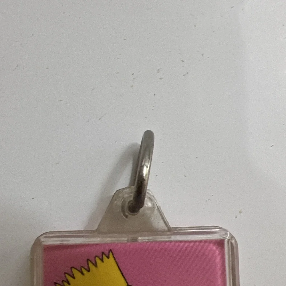 BART Simpson The Simpsons Keychain. I'm BART Simpson Who The H*** Are‎ You ?